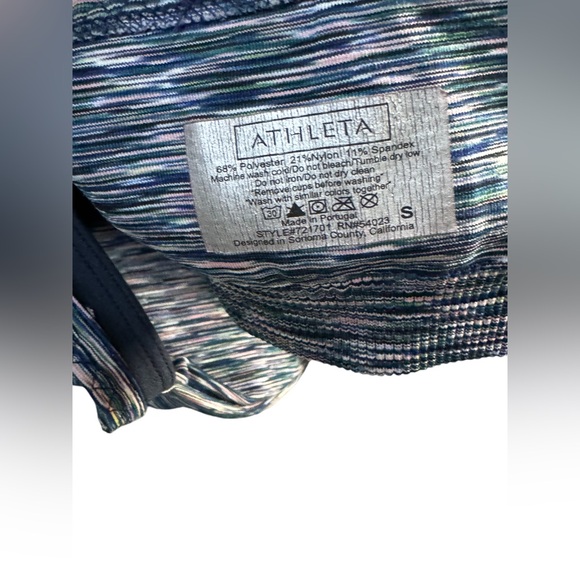 Athleta Space Dye Namaste Bra - Picture 4 of 4